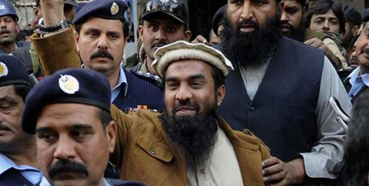 China tells India: Relevant parties must discuss Lakhvi terror issue